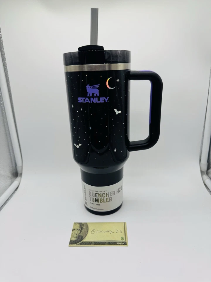 Stanley x Target SPELLCAST BLACK Halloween 2025 40 oz Quencher Tumbler
