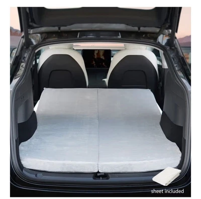 Camping Mattress for Tesla Model Y/X Certipur Memory Foam Mattress, Storage Bag - Image 1 of 4