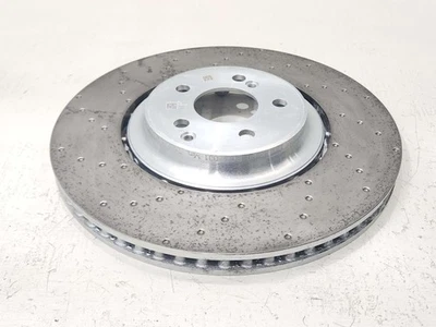 2022 MERCEDES SL63 AMG R232 ROTOR DE DISCO DE FREIO TRASEIRO 4.0L 26.14MM A2324238300 - Imagem 1 de 4