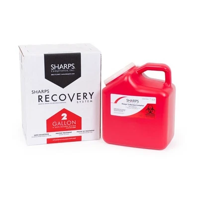 The Sharps Disposal By Mail System PRO-TEC Mailback Sharps Container 2 gal. - Imagem 1 de 3