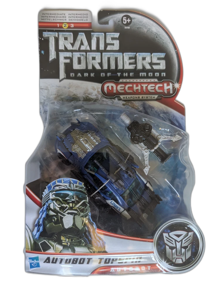 Autobot Topspin 29709 Transformers Figura (Hasbro 2011) - Artículo Sellado - Imagen 1 de 1