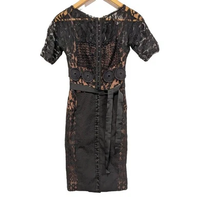 Anthropologie Beguile by Byron Lars Carissima Sheath Dress - Image 1 of 4