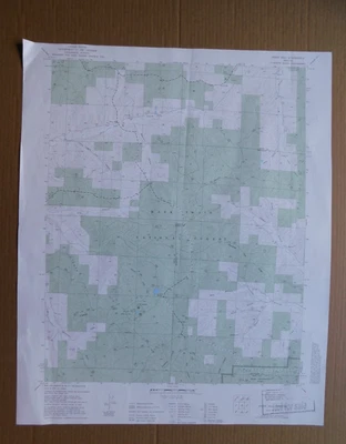 1993 Topographic Map - Stone Hill, Missouri Quadrangle: Mark Twain National Park - Image 1 of 4