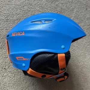 Casco da sci unisex Nevica Meribel - blu - piccolo 50-54 cm - ottime condizioni - Foto 1 di 8