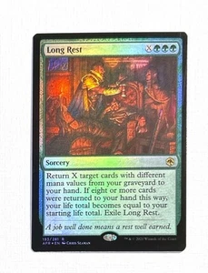 Long Rest ~ Magic The Gathering MTG ~ Foil 193/281 - Picture 1 of 2
