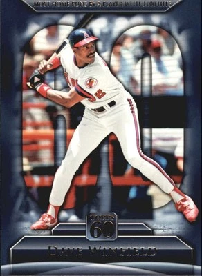 2011 Topps 60 #77 Dave Winfield - BB - Image 1 of 2