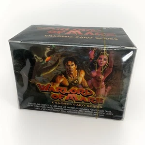 Juego de caja de cartas coleccionables Warlord of Mars 2012 cartas base completas selladas raras - Imagen 1 de 6