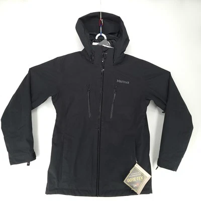 NEW Marmot Gore-Tex KT Component Mens S Black 3-in-1 Snow Jacket MSRP $450 - Image 1 of 4
