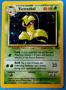 Victreebel 14/64 HOLO RARE Jungle VINTAGE 1999 Pokémon TCG - Picture 1 of 20