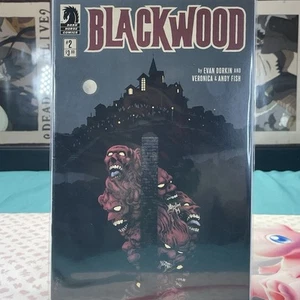 Blackwood #2 Dark Horse fumetti con sacchetto - Foto 1 di 4