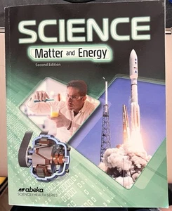 Abeka, Science, Matter and Energy, Second Edition, Health Series - Picture 1 of 3