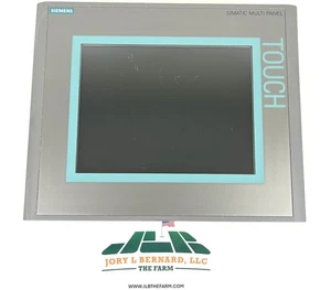 SIEMENS, MP277 10" TÁCTIL, MULTIPANEL SIMATIC, 6AV6 643-0CD01-1AX1, FUNCIONANDO USADO - Imagen 1 de 15