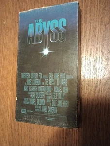 The Abyss VHS - Picture 1 of 2