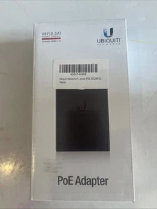 POE-48-24W-G 48V Poe Adapter - Afbeelding 1 van 2