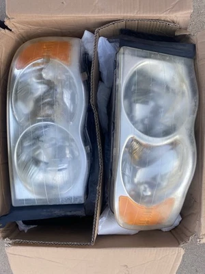 Faros LED RAM 1994-2002 compatibles con modelos RAM 1500, 2500, 3500 Foto 1 de 2