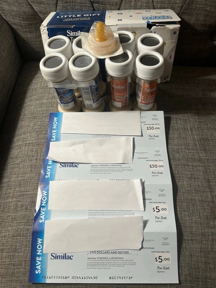 SIMILAC 360 общий уход маленький подарок образцы и купоны $70 EXP 3/28/26 - Изображение 1 из 1