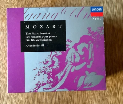 Mozart : The Piano Sonatas I Andras Schiff ~1991 Decca - 5 Discs Box Set - Image 1 of 3