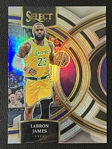 2023-24 Panini Select Silver Prizm #135 LeBron James Los Angeles Lakers - Bild 1 von 2