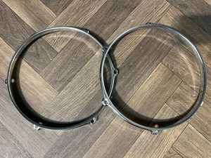 Sonor Tom Drum 10" 6-Lug Hoops Felgen Hardware Tension #MH38 - Bild 1 von 5