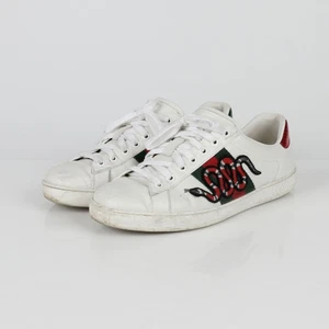 Gucci Baskets Ace à broderie serpent 6 101626409 - Picture 1 of 8