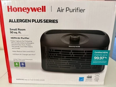 Honeywell HPA020B Tabletop Air Purifier True HEPA Allergen Plus 90 Sq Ft NEW - Image 1 of 4