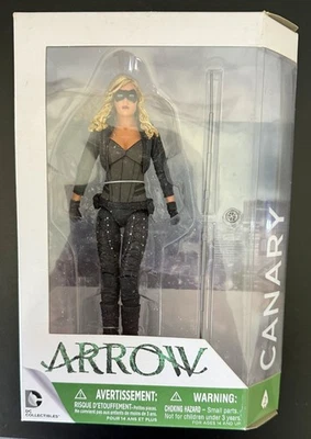 Arrow TV Series: Canary. DC Collectibles. 7" figure. Check photos. Brand New! - Image 1 of 4