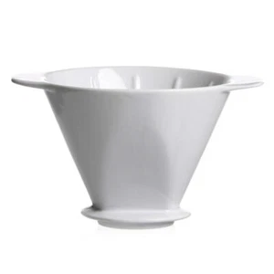 Ritzenhoff & Breker Rio Kaffeefilter Größe 104, Handfilter, Porzellan Weiß 38248 - Bild 1 von 1