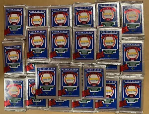1989 Upper Deck Baseball Card Pack (Brand New Factory Sealed) X25 Pack Lot - Foto 1 di 13