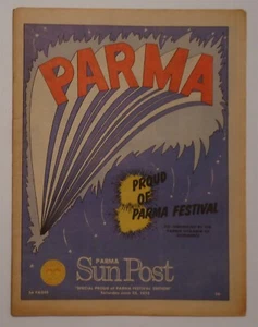 Parma OH 1973 Newspaper Supplement Sun Post Vintage Local Stories Photos Ads  - Picture 1 of 6
