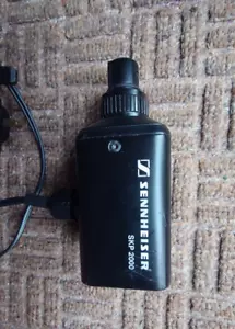 Sennheiser SKP2000 Plug-On Microphone Transmitter XLR - Picture 1 of 6