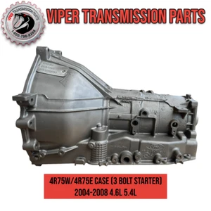 Ford 4R75W 4R75E Transmission Case 2004-2008 4.6L 5.4L (3 BOLT STARTER) - Picture 1 of 5