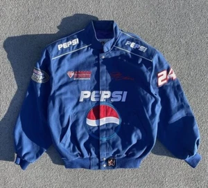 Pepsi Formula 1 Vintage Racing Unisex Streetwear Jacket New Condition - Picture 1 of 3