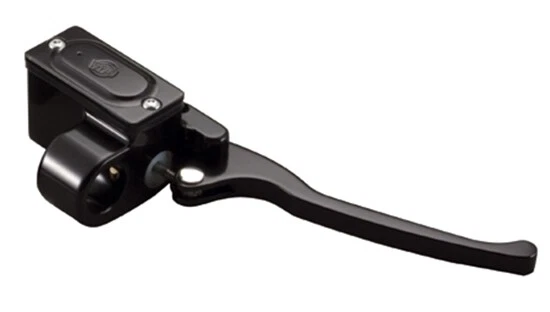 Cilindro maestro de freno delantero GMA Black Billet 5/8" para Harley 45242 Foto 1 de 1