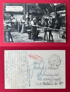 Bergbau AK 1948 Serie Hüttenwesen In der Schmiede Typen   ( 131511 - Bild 1 von 1