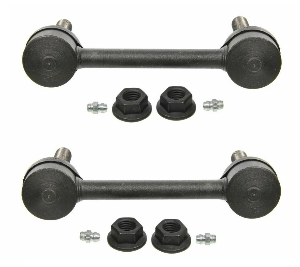 For Hummer H3T Pair Set of 2 Front Stabilizer Bar Links Moog K750185 - Image 1 of 1