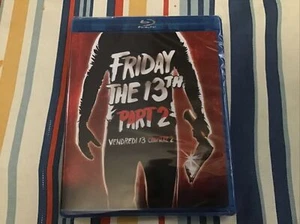 Friday the 13th: Part 2 (Blu-ray, 1981, BRAND NEW) Canadian Bilingual Sealed - Picture 1 of 2