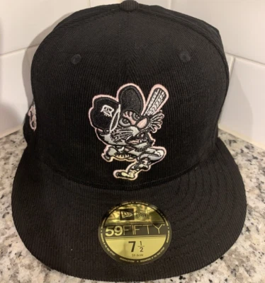 Gorra ajustada Detroit Tigers New Era MLB Stadium negra rosa pana 59FIFTY 7 1/2 Foto 1 de 4