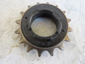 ACS 1/2 x3/16 LEFT SIDE FREEWHEEL 16 TOOTH BMX CRUISER - Imagen 1 de 2