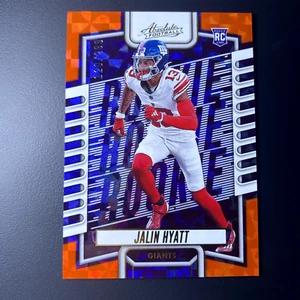 Caleidoscopio naranja Panini Absolute Jalin Hyatt RC 2023/299 #126 NY Giants - Imagen 1 de 3