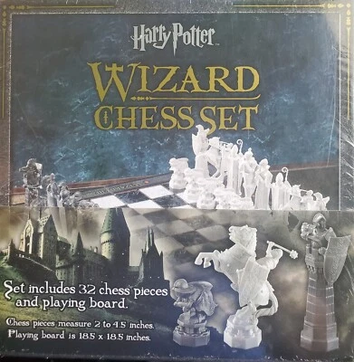 The Noble Collection NN7580 Harry Potter Wizard Chess Set - Image 1 of 4
