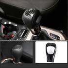 Carbon Fiber Inner Gear Lever Shift Knob Cover Trim For 2015-2020 Jeep Renegade