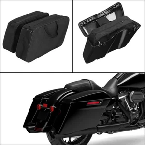 Saddlebags Bag Travel Pack Inner Bags Fit For Harley Touring 1980-2025 2022 2021 - Picture 1 of 13