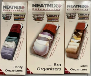 Gepflegtes Set ausziehbar! Inklusive; Höschen, BH und Socken Organizer! Neu! - Bild 1 von 2