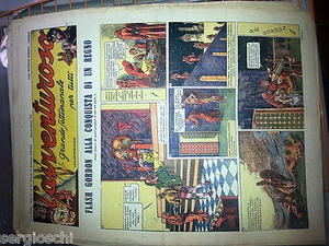 L'AVVENTUROSO-ANNO 2° n° 51- 29 SETTEMBRE 1935-edizione NERBINI -ORIGINALE - Picture 1 of 1