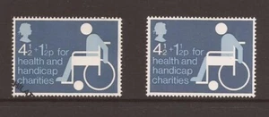 1975 GB, Charities, Fine Used and NH Mint Stamps, SG 970 #1822 - Picture 1 of 1