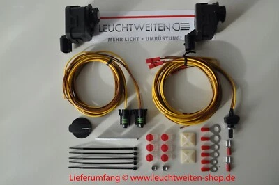 Umbausatz elektr. Leuchtweitenregulierung 3er BMW E30 Cabrio Touring M3 usw. LWR - Bild 1 von 3