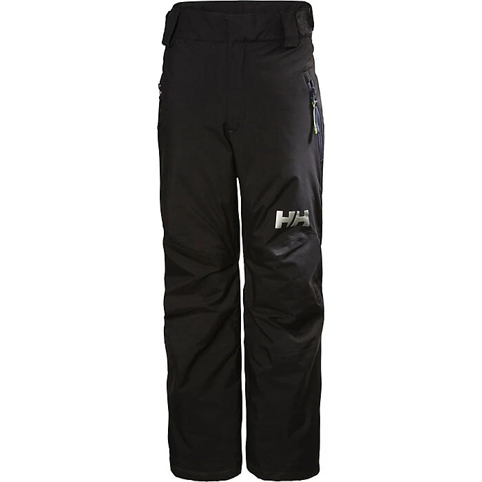 Pantalones impermeables Helly Hansen V7506 negros legendarios para niños/niñas talla 164/14 Foto 1 de 4