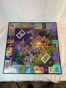 Monopoly The Disney Edition 2001 Replacement Game Board Parker Bros. - Picture 1 of 5