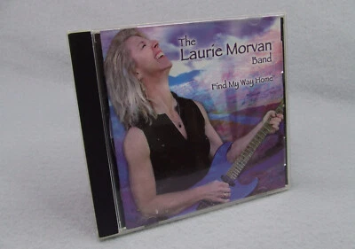 The Laurie Morvan Band - Find My Way Home (CD, 2004) Foto 1 de 4