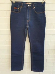 Lee Cooper Jeans Dark Wash Straight Leg Size 12R Womens W34 JE346 - Picture 1 of 11